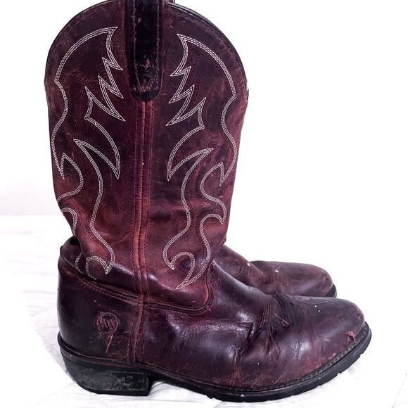 Double H - 12" Steel Toe AG7 Work Western Boot - 2282 Size 10 - Picture 4 of 13